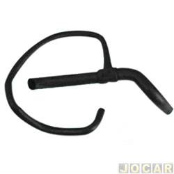Mangueira do radiador - Jahu - <b>Fiat Marea Sedan ELX 1.8 mpi 16V de 2002 at 2005</b> - Marea 1998 at 2007 - ligao ao tubo - cada (unidade) - 19926-4