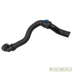 Mangueira do radiador - Jahu - <b>Fiat Linea Essence 1.8 16V Dualogic Plus Flex 4P de 2012 at 2016</b> - Linea 1.8 2010 at 2016 - superior - cada (unidade) - 21363-2
