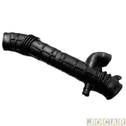 Mangueira do filtro de ar - Jahu - <b>Fiat Brava ELX 1.6 mpi 16V de 1999 at 2000</b> - Brava 1.6 16v 1999 at 2000 - cada (unidade) - 65152-6