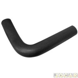 Mangueira do radiador - Jahu - <b>Iveco Daily Cabine Dupla Chassi 35.10 Chassi Curto de 2005 at 2005</b> - Iveco Daily 35.10/49.10/49.12 1997 at 2005 - inferior - cada (unidade) - 19613-1