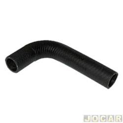 Mangueira do radiador - Jahu - <b>Fiat Marea Weekend HLX 2.4 mpi 20V de 2000 at 2005</b> - Marea 1998 at 2007 - ligao ao tubo rgido - cada (unidade) - 19602-7