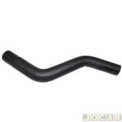 Mangueira do radiador - Jahu - <b>Fiat Punto 1.4 8V Flex 4P de 2007 at 2011</b> - Punto 1.4 2007 at 2012 - inferior - cada (unidade) - 21806-4