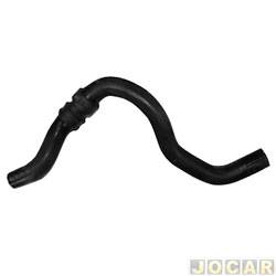 Mangueira do radiador - Jahu - <b>Fiat Punto Essence 1.6 16V Flex 4P de 2010 at 2012</b> - Punto 1.6 2010 at 2017 - qualidade original - inferior - cada (unidade) - 64272-2