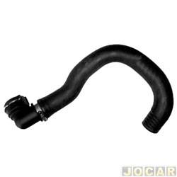 Mangueira do radiador - Jahu - <b>Fiat Linea Essence 1.8 16V Dualogic Plus Flex 4P de 2012 at 2016</b> - Punto 2012 at 2017 - Linea 2011 at 2016 - qualidade original - inferior - cada (unidade) - 64358-3