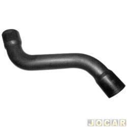 Mangueira do filtro de ar - Jahu - <b>Fiat Stilo Sporting 1.8 8V Dualogic Flex de 2008 at 2011</b> - Stilo 1.8 8v 2002 at 2011 - rabicho - qualidade original - cada (unidade) - 64279-1