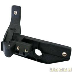Base da maaneta da porta - <b>Fiat Marea Weekend ELX 2.4 mpi 20V de 2000 at 2003</b> - Brava 1999 at 2003 - Marea 1998 at 2007 - Externa - lado do passageiro - cada (unidade)