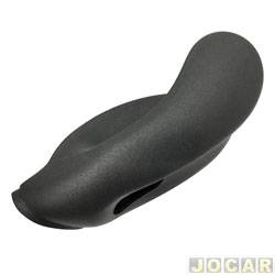 Maaneta interna da porta - <b>Fiat Ducato Van Combinato 2.8 JTD de 2005 at 2009</b> - Ducato 1998 at 2018 - lado do motorista - cada (unidade)
