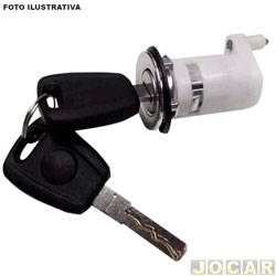 Cilindro da chave da porta - <b>Fiat Ducato Van Combinato 2.8 JTD de 2005 at 2009</b> - Ducato 2006 at 2018 - lado do passageiro - cada (unidade)