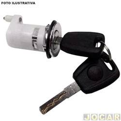Cilindro da chave da porta - <b>Fiat Ducato Van Combinato 2.8 JTD de 2005 at 2009</b> - Ducato 2006 at 2018 - lado do motorista - cada (unidade)