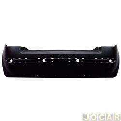 Para-choque traseiro - importado - <b>Fiat Stilo 1.8 8V Flex de 2005 at 2007</b> - Stilo 2002 at 2007 - liso - para pintar - cada (unidade) - 3536