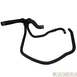 Mangueira do radiador - Jahu - <b>Fiat Dobl Essence 1.8 16V Flex de 2011 at 2016</b> - Dobl 1.4/1.8 2009 at 2016 - inferior - cada (unidade) - 22313-6