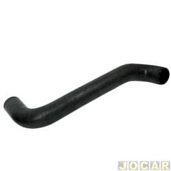 Mangueira do radiador - Jahu - <b>Fiat Tempra Turbo Stile 2.0 mpi 4P de 1997 at 1998</b> - Tempra turbo 1993 at 1998 - qualidade original - superior - cada (unidade) - 61062-2
