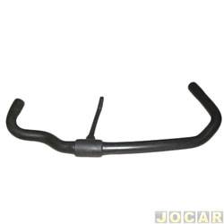 Mangueira do respiro do leo - Jahu - <b>Fiat Linea LX 1.9 16V Dualogic Flex 4P de 2008 at 2010</b> - Linea 1.9 2008 at 2010 - qualidade original - cada (unidade) - 64163-3
