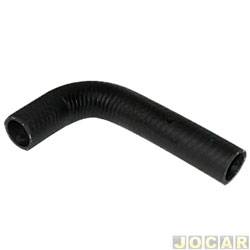 Mangueira do radiador - Jahu - <b>Fiat Marea Sedan ELX 1.8 mpi 16V de 2002 at 2005</b> - Marea 1998 at 2007 - ligao ao tubo rgido - qualidade original - cada (unidade) - 65040-6