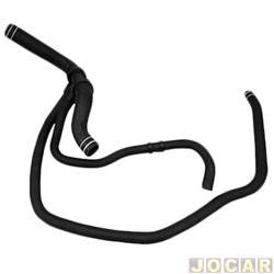 Mangueira do radiador - Jahu - <b>Fiat Dobl Essence 1.8 16V Flex de 2011 at 2015</b> - Dobl 2010 at 2015 - qualidade original - superior - cada (unidade) - 68200-1