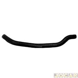 Mangueira do reservatrio radiador - Jahu - <b>Fiat Ducato Van Multi Teto Alto 2.8 JTD de 2005 at 2009</b> - Ducato 2.8/2.3 2005 at 2016 - qualidade original - cada (unidade) - 68634-4