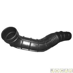 Mangueira do filtro de ar - Jahu - <b>Fiat Dobl HLX 1.8 8V Flex de 2006 at 2009</b> - Dobl 1.8 2003 at 2021 - qualidade original - cada (unidade) - 68202-5