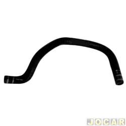 Mangueira de aquecimento - Jahu - <b>Fiat Dobl Essence 1.8 16V Flex de 2011 at 2021</b> - Dobl 1.8 2006 at 2021 - envio - cada (unidade) - 21088-4