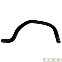 Mangueira de aquecimento - Jahu - <b>Fiat Dobl HLX 1.8 8V Flex de 2006 at 2009</b> - Dobl 1.8 2006 at 2021 - envio de gua - qualidade original - cada (unidade) - 68106-6