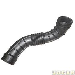Mangueira do filtro de ar - Jahu - <b>Fiat Dobl HLX 1.8 16V Flex de 2010 at 2012</b> - Dobl 1.8 8/16V 2003 at 2012 - cada (unidade) - 68161-5