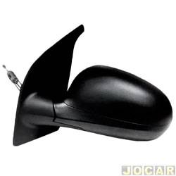 Retrovisor externo - Retrovex - Mobi 2016 em diante - com controle - preto - lado do motorista - cada (unidade) - RX4539