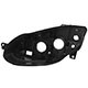 Carcaa do farol - importado - Fiat Idea Essence Dualogic Plus 1.6 16V Flex de 2012 at 2016 - Idea 2011 at 2016 - lado do motorista - cada (unidade) - 20079