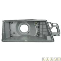 Carcaa do farol - importado - <b>Fiat Tempra Turbo 2.0 mpi 2P de 1994 at 1996</b> - Tempra 1992 at 1995 - lado do passageiro - cada (unidade) - 20088
