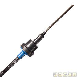 Cabo de embreagem - IKS - <b>Fiat Palio Hatch EX 1.0 mpi 2P de 1998 at 2000</b> - Palio 1.0 1996 at 2000 - 698 mm - cada (unidade) - 3312