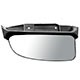 Lente do retrovisor com base - importado - Fiat Ducato Van Combinato 2.8 JTD de 2005 at 2009 - Ducato 2003 at 2015 - inferior - lado do motorista - cada (unidade) - 24113