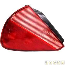 Lanterna traseira principal - importado - <b>Fiat Marea Sedan HLX 2.4 mpi 20V de 2005 at 2007</b> - Marea Sedan 2006 at 2007 - r rosa - lado do motorista - cada (unidade) - 26179