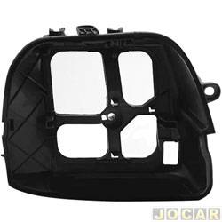 Carcaa do farol - importado - <b>Fiat Dobl ELX 1.6 mpi 16V de 2001 at 2003</b> - Dobl 2002 at 2009 - lado do passageiro - cada (unidade) - OR320