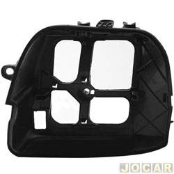 Carcaa do farol - importado - <b>Fiat Dobl HLX 1.8 8V Flex de 2006 at 2009</b> - Dobl 2002 at 2009 - lado do motorista - cada (unidade) - OR319