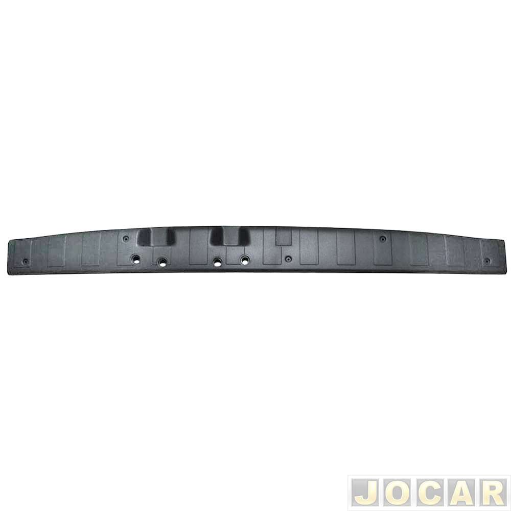 Friso da soleira da porta - Original Fiat - Doblo 2002 até 2021 - tampa traseira - exceto porta única basculante - cada (unidade) - 735632707