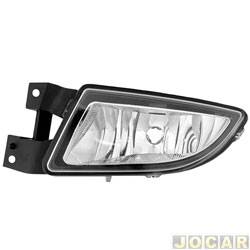 Farol de milha - importado - <b>Fiat Bravo Essence 1.8 16V Dualogic Plus Flex 4P de 2012 at 2016</b> - Bravo 2011 at 2014 - lado do motorista - cada (unidade) - 28047
