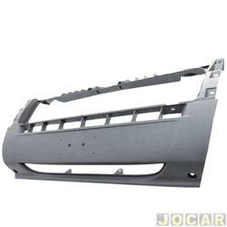 Para-choque dianteiro - importado - <b>Fiat Ducato Multi Maxmulti Extra Longo 2.3 de 2018 em diante</b> - Ducato 2018 em diante - com furo - cada (unidade) - 28507