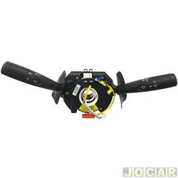 Chave de seta - Kostal - Doblo 2006 at 2013 - limpador diant/tras- trip - para airbag plug play - cada (unidade) - 1473416
