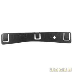 Suporte da ponta lateral do para-choque - G Componentes - <b>Fiat Bravo Essence 1.8 16V Dualogic Plus Flex 4P de 2012 at 2016</b> - Bravo 2010 diante - dianteiro - lado do passageiro - cada (unidade) - GU108