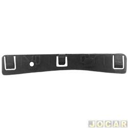Suporte da ponta lateral do para-choque - G Componentes - <b>Fiat Bravo Essence 1.8 16V Dualogic Plus Flex 4P de 2012 at 2016</b> - Bravo 2010 diante - dianteiro - lado do motorista - cada (unidade) - GU107