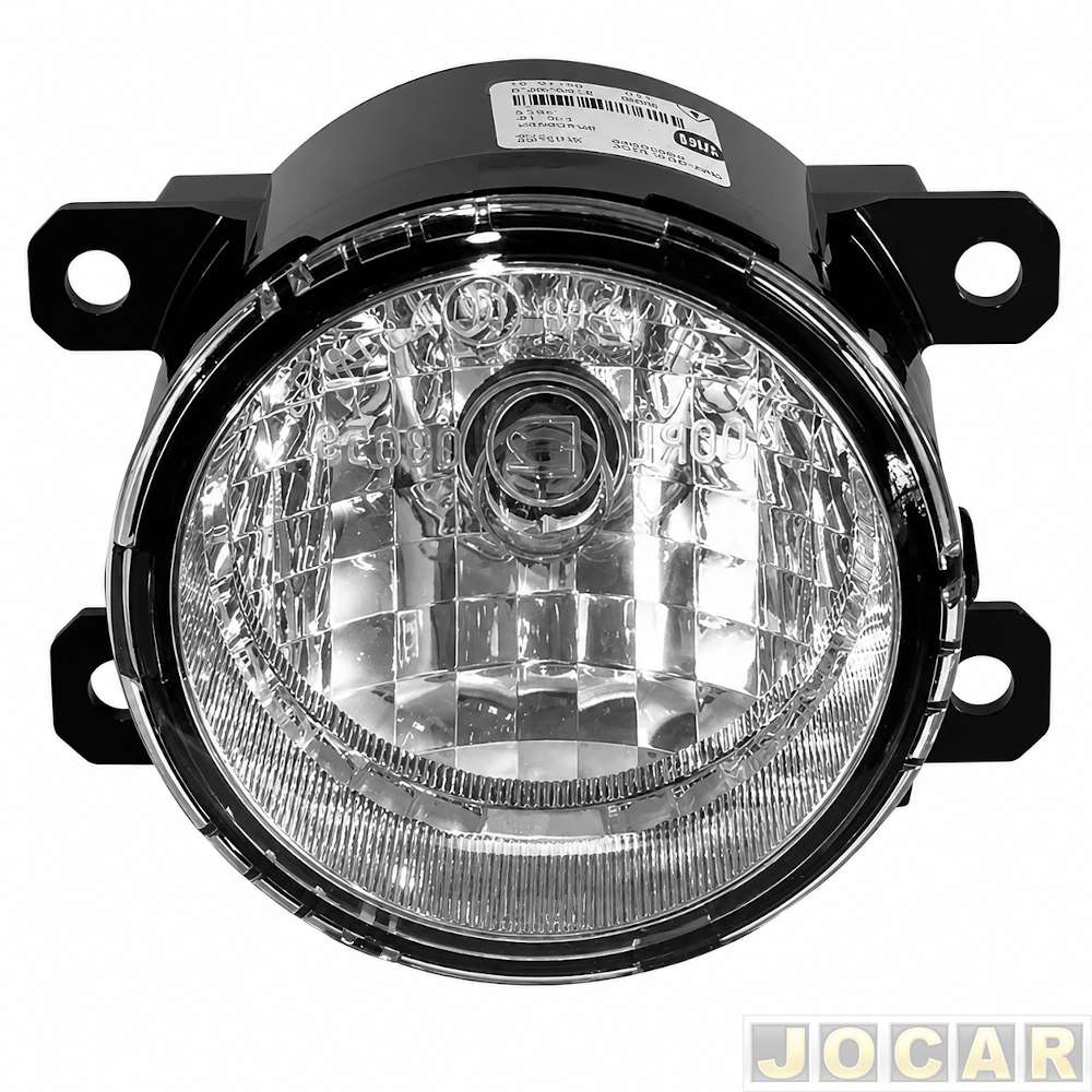 Farol de milha - importado - Argo 2016 em diante - Cronos 2018 em diante - H8 - lado do motorista - cada (unidade) - 29205