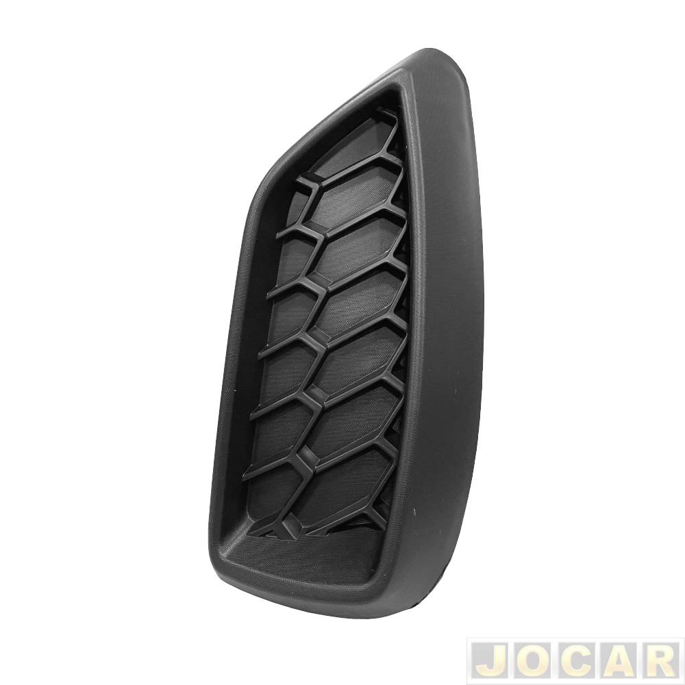 Grade (moldura) lateral do para-choque - importado - Argo 2016 em diante - lado do motorista - cada (unidade) - LHT-02028095