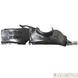Para-barro do para-lama dianteiro - Tong Yang - <b>Fiat Marea Sedan ELX 1.8 mpi 16V de 2002 at 2005</b> - Marea 1998 at 2007 - Brava 1999 at 2003 - lado do motorista - cada (unidade) - 22297