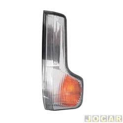 Lanterna do pisca do retrovisor externo - importado - Iveco Daily 2020 em diante - lado do passageiro - cada (unidade) - 29896