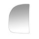 Lente do retrovisor com base - importado - Iveco Daily 2020 em diante - inferior - lado do motorista - cada (unidade) - 29899