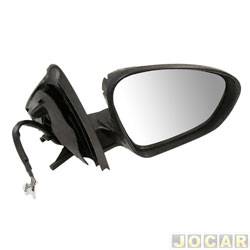 Retrovisor externo - importado - Argo 2017 em diante - Cronos 2018 em diante - eltrico com pisca e sensor - lado do passageiro - cada (unidade) - 30404
