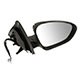 Retrovisor externo - importado - Fiat Cronos Drive 1.3 8V GSR Firefly Flex 4P de 2018 em diante - Argo 2017 em diante - Cronos 2018 em diante - eltrico - com pisca - retrtil e luz cortesia - lado do passageiro - cada (unidade) - 30406
