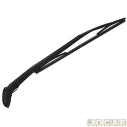 Haste do limpador do vidro traseiro - alternativo - 2M Plastic - <b>Fiat Marea Weekend Turbo 2.0 mpi 20V de 2005 at 2007</b> - Marea Weekend - com palheta - cada (unidade) - 1510034