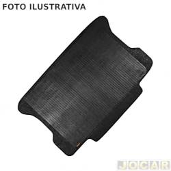 Tapete do porta-malas de borracha - Pemacri - <b>Fiat Argo Precision 1.8 16V cmbio manual Flex 4P de 2016 em diante</b> - Argo 2016 em diante - preto - cada (unidade) - 943213
