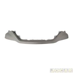 Para-choque dianteiro - importado - <b>Iveco Daily Cabine Simples Chassi 35-150 3450 4x2 3.0 16V TB de 2020 em diante</b> - Daily 2020 at 2022 - liso - para pintar - superior - cada (unidade) - 30956