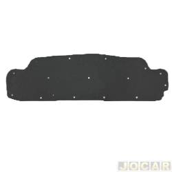 Anti-rudo do cap - Grud - <b>Fiat Ducato Van Combinato 2.8 JTD de 2005 at 2009</b> - Ducato 2004 at 2017 - com grampos - jogo - GTC 5170