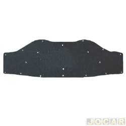 Anti-rudo do cap - Grud - Fiat Idea HLX 1.8 8V Flex de 2005 at 2010 - Idea 2005 at 2010 - com grampos - jogo - GTC 5180